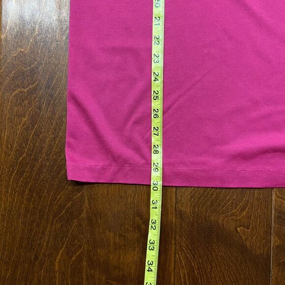 Myrtle Beach Golf Shoppe Vintage Pink Fuchsia Polo Men's Size Extra Large - Picture 8 of 8